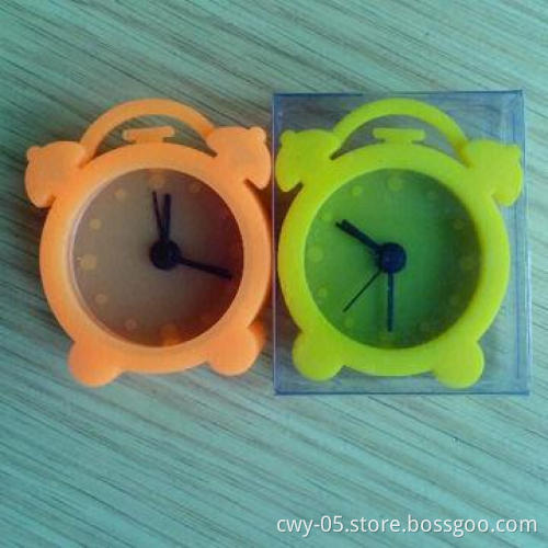 Wholesale Mini Silicone Alarm Clock
